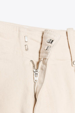 ZW COLLECTION WIDE-LEG HIGH-WAIST JEANS - Zara фото 9