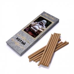 Натуральные Благовония Арома Хотэй 10шт масло амбера и кофе