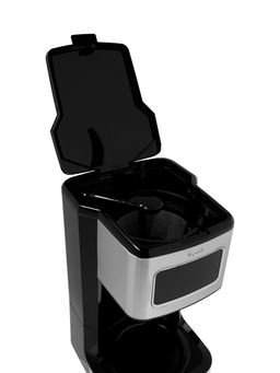 Кофеварка Kyvol Best Value Coffee Maker CM05, капельная, 1000 Вт, 1800мл, сенсор, черная