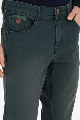Мужские зеленые джинсовые брюки - U.s. polo assn фото 5