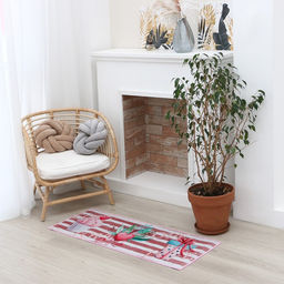 Ковер Этель Love 45*120 см, 700г/м22