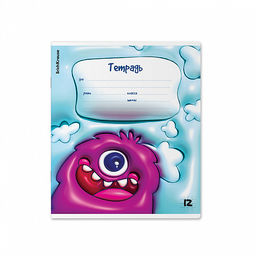 Цена за 10 шт. Тетрадь школьная ученическая ErichKrause Bouncy, 12 листов, клетка, выборочный УФ-лак (в плёнке по 10 шт.)_MIX-PACK  фото 6