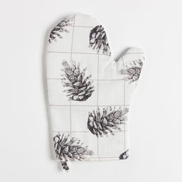 Набор кухонный Этель Merry Christmas: варежка 20х27 см, прихватка 19х19 см, 100% хл  фото 3