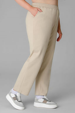 Арт. 7394/2 Штаны женские 52-60(5 шт) Цвет:бежевый