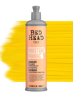 Tigi bed head moisture maniac шампунь для сухих и тусклых волос 400мл  фото 2