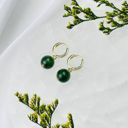 Серьги из Нефрита