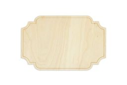 Заготовка для декорирования Mr. Carving ВД-724 Панно с обводкой фанера 16 х 25 х 0.4 см