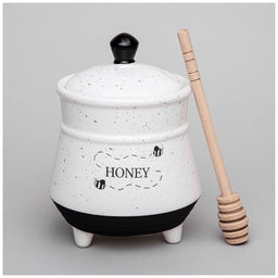 БАНКА ДЛЯ МЕДА КОЛЛЕКЦИЯ KITCHEN 11*15,5 СМ