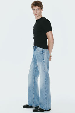 Relaxed Bootcut Jeans - H&m фото 9