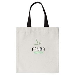 Сумка-шоппер "Panda" 33*40см (MS_50140, MESHU) материал - канвас