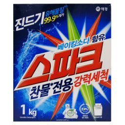 Концентрированный стиральный порошок Спарк, Корея, 1 кг Акция