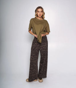 Футболка #КТ555 (1), оливковый