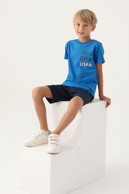 Erkek _ocuk _ndigo Pijama Tak_m_ Sepette S_rpriz _ndirim - U.s. polo assn фото 8