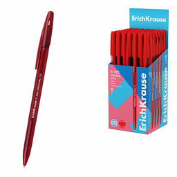 Цена за 12 шт. Набор из 4 ручек шариковых ErichKrause R-301 Stick Original 1.0, цвет чернил: синий, черный, красный, зеленый (в пакете)
