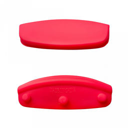 Противень из углеродистой стали с антипригарным покрытием Easy 41х25,5х5см, s0,4мм, прямоугольный, глубокий, съемные силиконовые ручки, Regent (Китай) - Домашняя мода фото 4