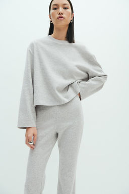 Leggings acampanados en punto fino - H&m фото 3