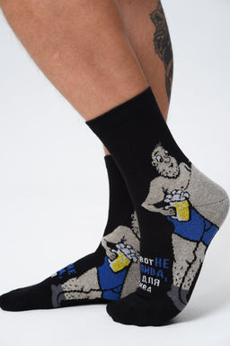 Носки мужские Пивной гурман - Berchelli фото 12