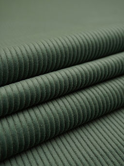 Вельвет цв.Св.винтажная хвоя, ш.1.45м, хлопок-100%, 330гр/м.кв