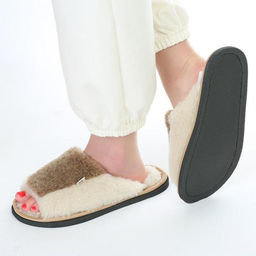 Тапочки-папуче арт. М5/02-01 Альпака - Altro фото 4