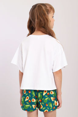 Пижама для девочки Лягушка арт. ПД-019-068