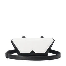 Мем-футляр для очков MEM CASE 122 Черный Белый