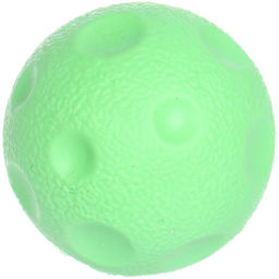 Цена за 4 шт. Игрушка - мячик для собак средних, мелких и крупных пород "Сырик для Бро", цвет зеленый, d-6см (лейбл)
