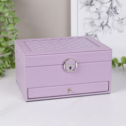 Шкатулка для украшений 22х17,5х11см / F224 /уп 24/ - Галеонтрейд фото 5