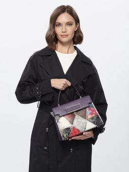 Сумка ELEGANZZA Z-1839 multicolor-royal purple - Labbra фото 5