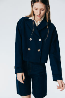 Gabardina corta - H&m фото 3