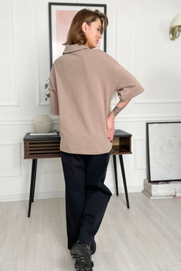 Футболка Rumoda 2190 капучино  фото 4