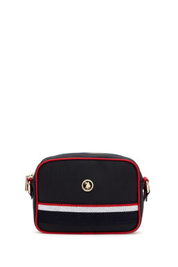 U. S. Polo Assn / Женская темно-синяя сумка через плечо - U.s. polo assn фото 3