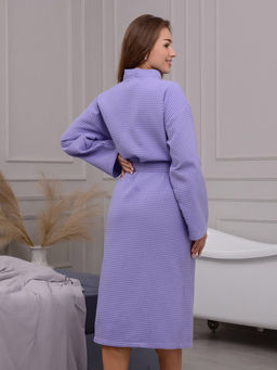 ХАЛАТ УДЛИНЕННЫЙ КИМОНО ВДК-ЛИЛ-616 - Ашматекс фото 4