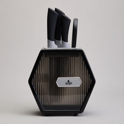 НАБОР НОЖЕЙ AGNESS НА ПЛАСТИКОВОЙ ПОДСТАВКЕ, 7 ПРЕДМЕТОВ  фото 5