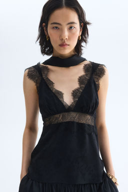 Top con detalles de encaje - H&m фото 4