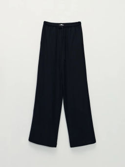 Брюки на кулисе с вискозой в составе / Zarina  фото 7