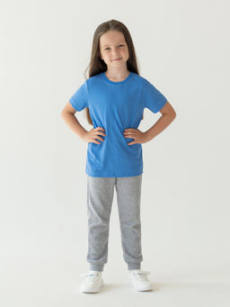 Штанишки детские серый меланж