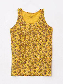 Bisiklet Yaka Pamuklu Erkek ?ocuk Atlet 2li - Waikiki фото 2