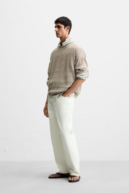 TEXTURED SWEATER - Zara фото 11