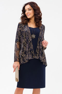 Платье-двойка Сильвина (48-56) - Serenada фото 20