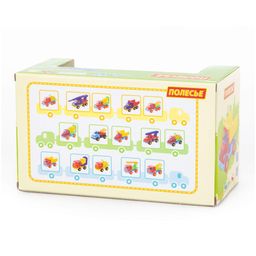 Леон, автомобиль-самосвал (в коробке) - Полесье фото 6