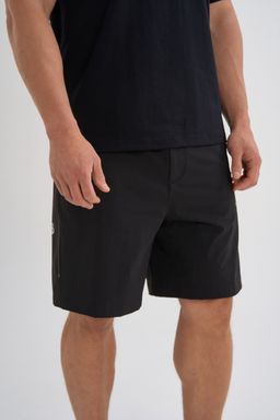 Шорты текстильные Черный ANTA SKATE Casual Half Pants  фото 5