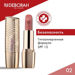 DEBORAH Помада для губ ROSSETTO MILANO RED, тон: 02 розовый, 4,2 г фото 8