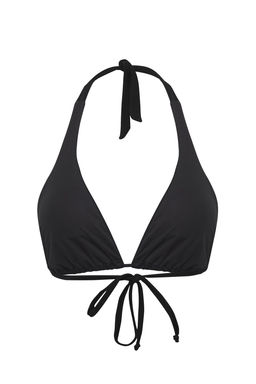 Siyah Ucgen Bikini Ustu TBESS25BU00040