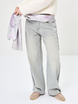 Палантин жен. виск+шелк 70х180 LSZ34-415-14