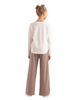 Джемпер дев. О66584 - Карамелли фото 2