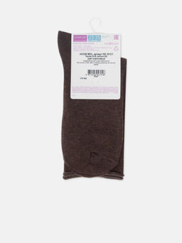 Цена за 2 пары. Носки удлиненные CONTE Меланжевые носки COMFORT - Conte elegant фото 8
