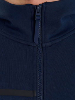 Толстовка KELME Hooded Jacket Dark Blue