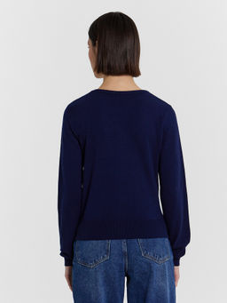 Кардиган женский синий - Mark formelle фото 4