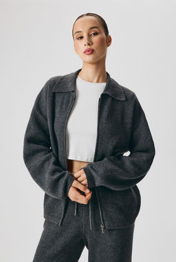 Infinity / Куртка жен. Kaleb темно-серый - Infinity Lingerie фото 2