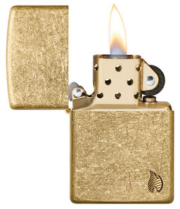 Зажигалка ZIPPO Armor® Пламя | Flame 46398  фото 3